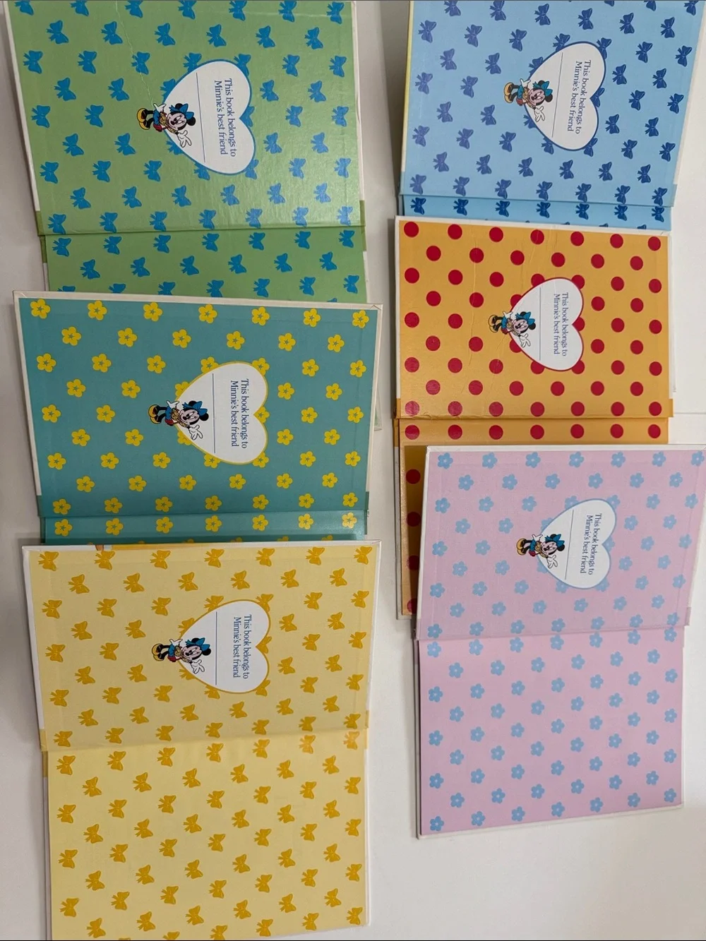 Disney six children